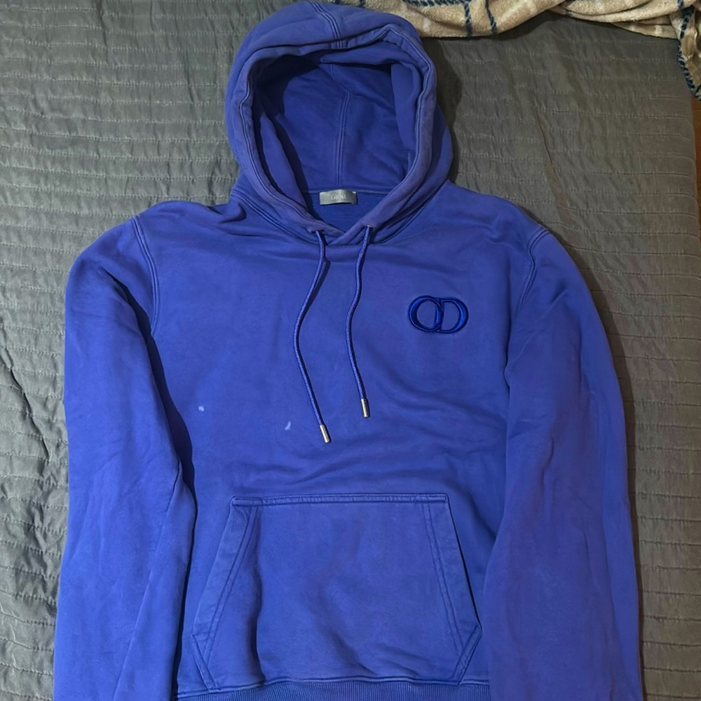 Dior blue/purple hoodie
